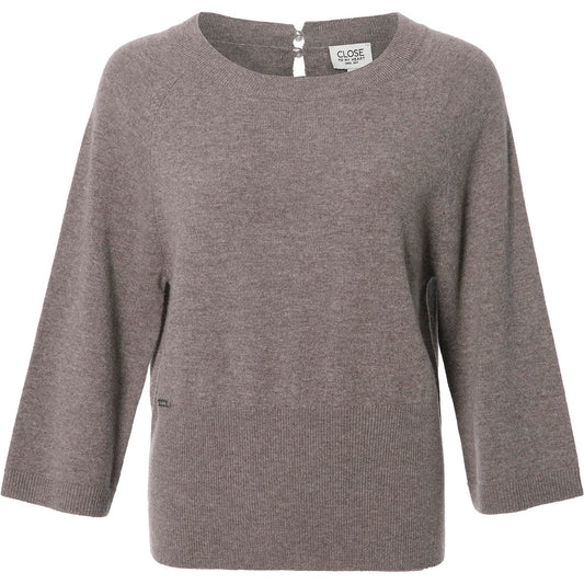 Close to my Heart Rhonda Sweater Coffee