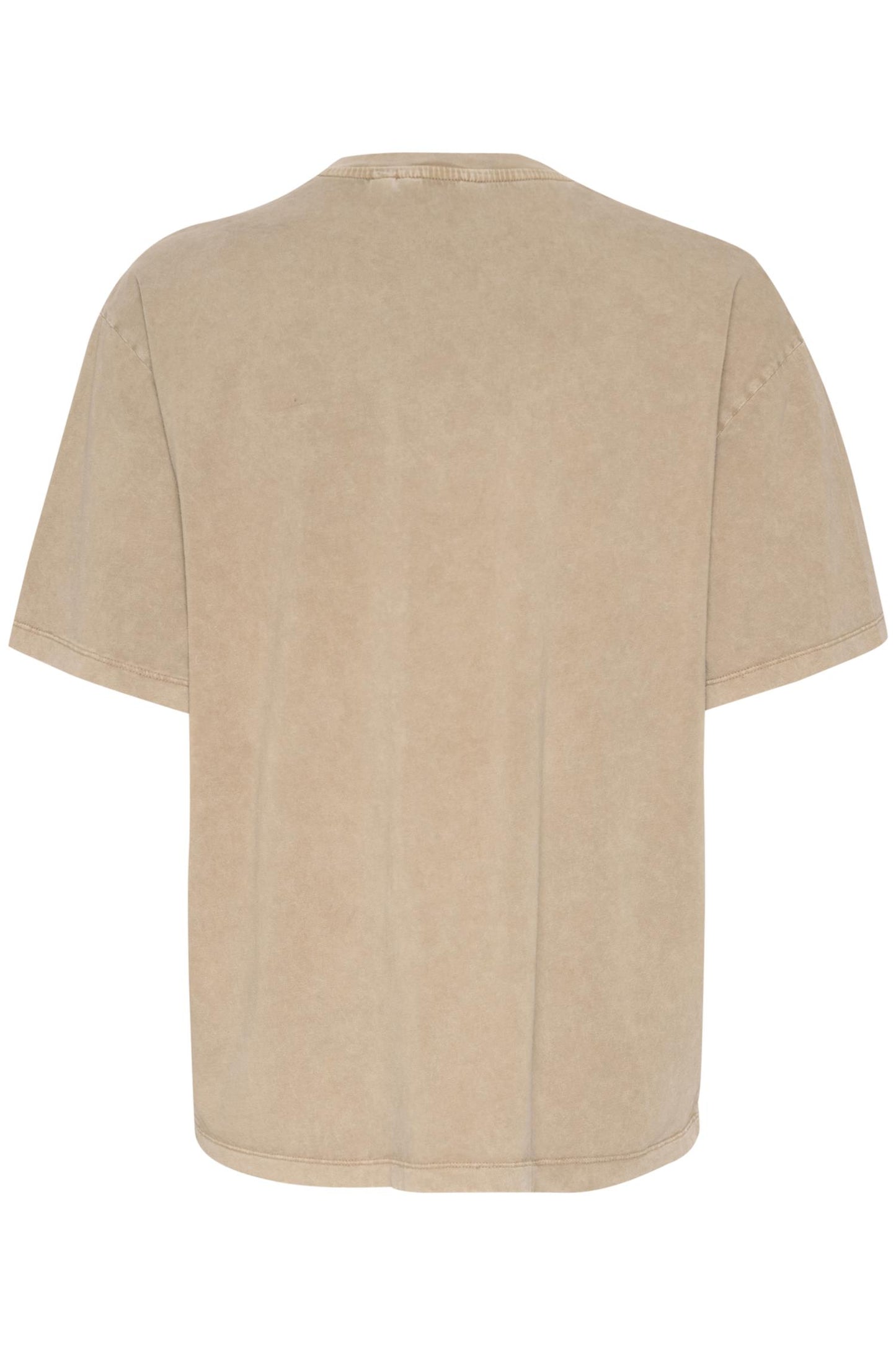 Culture Chamanna Ash T-shirt Dune Wash