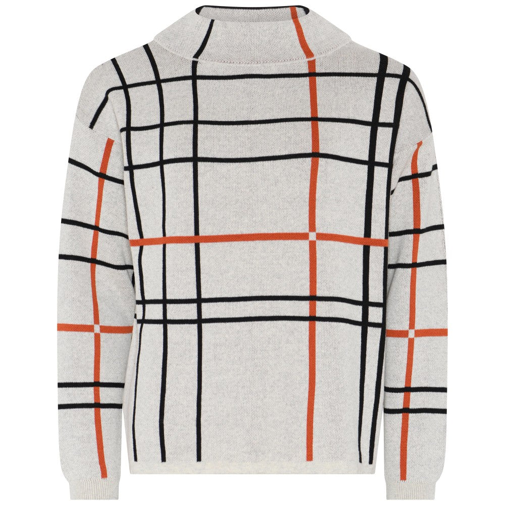 Skovhuus Genser m/ Turtleneck Kit Melange