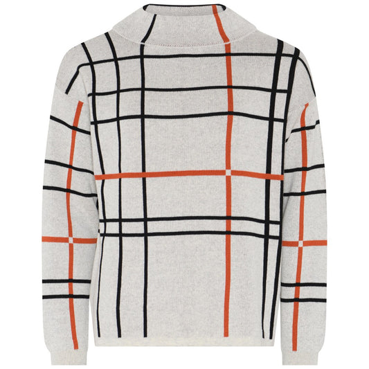 Skovhuus Genser m/ Turtleneck Kit Melange