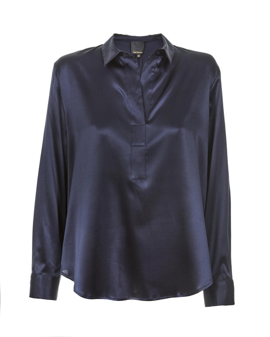 Ane Mone Leia Blouse Navy