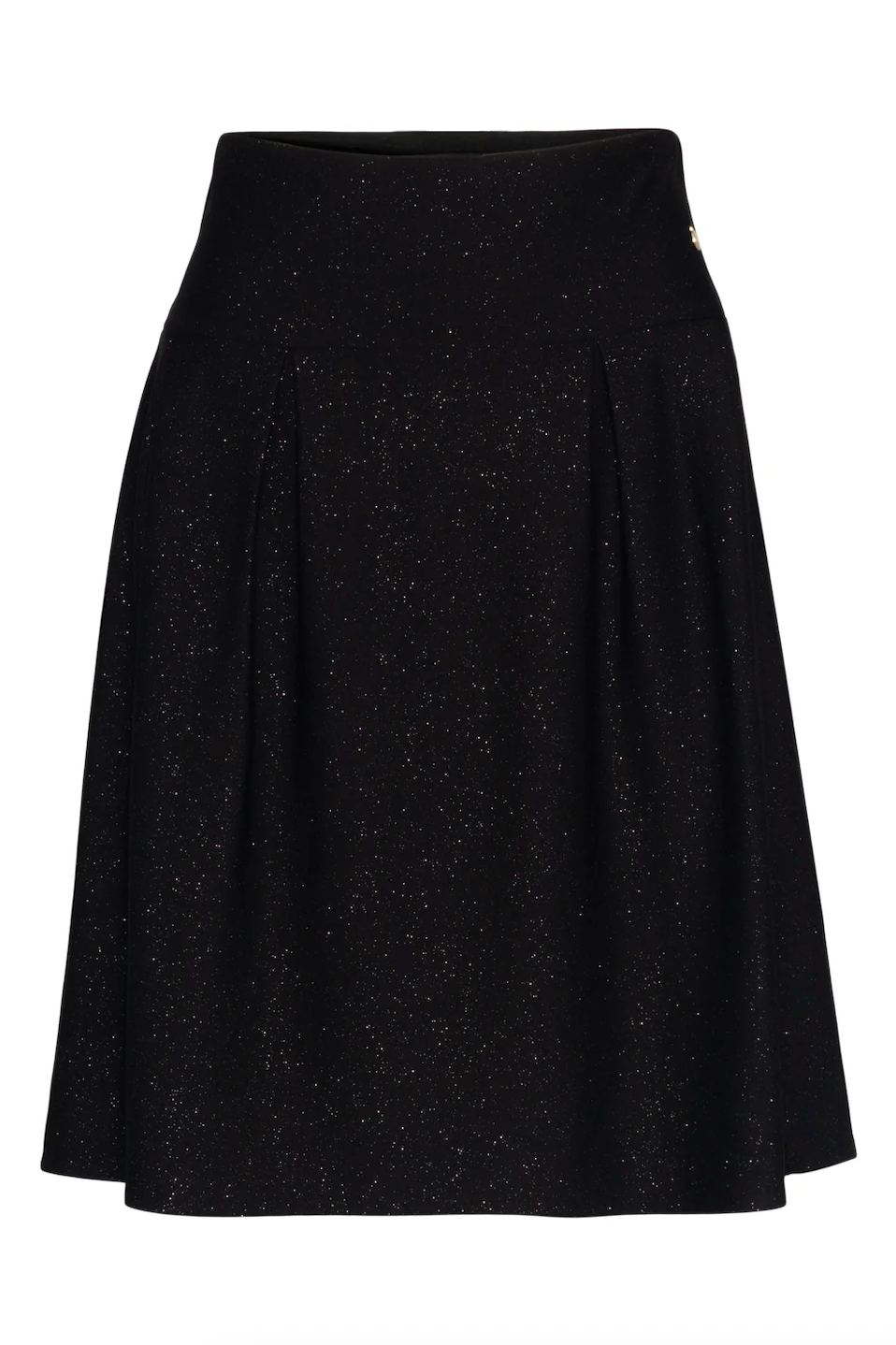 Rah Oslo Skirt Glitter Black
