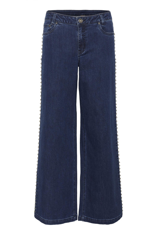 Culture Alicent Ami Jeans Dark Blue Wash