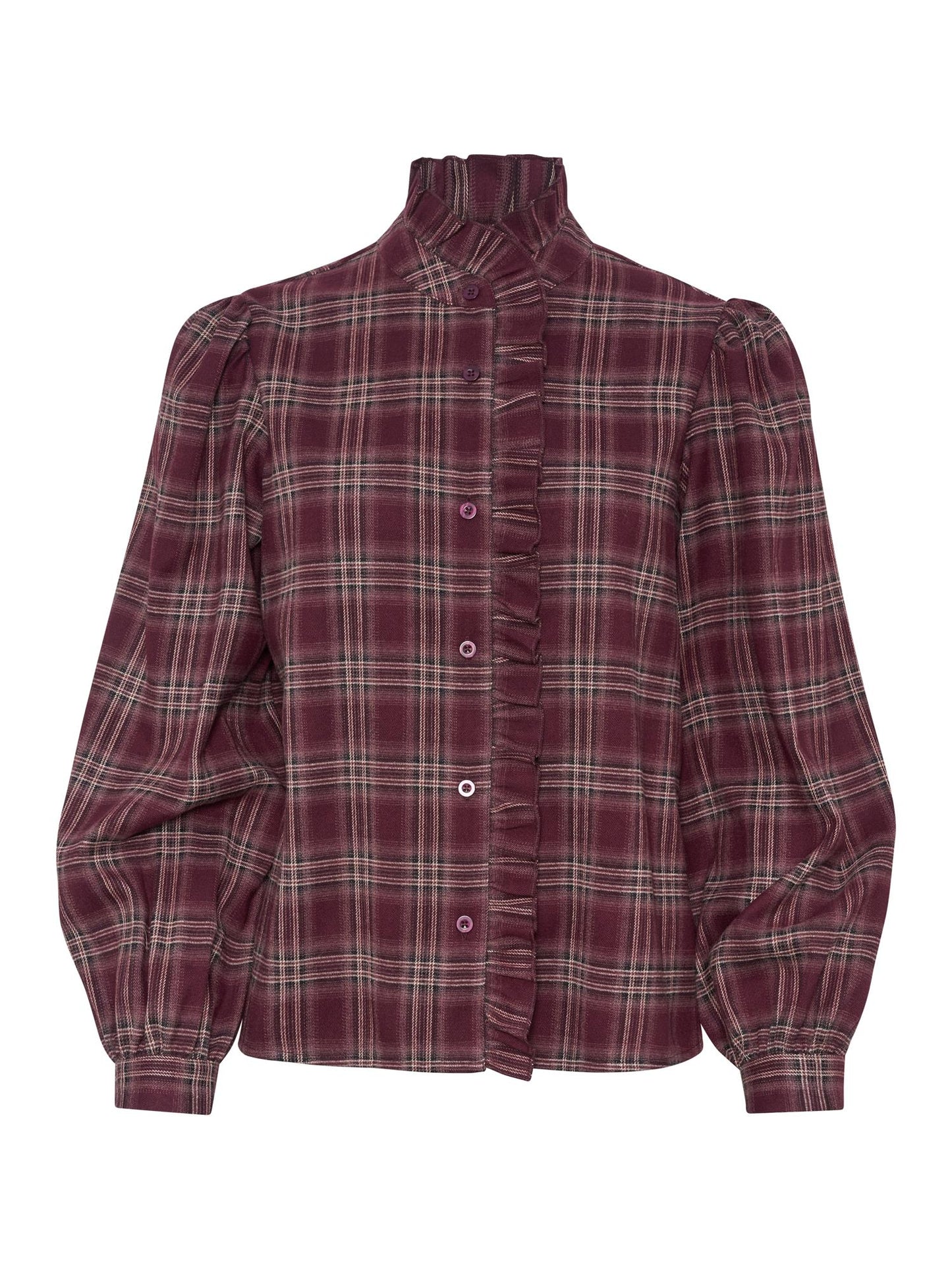 Ane Mone Charlotte Blouse Wine