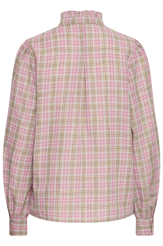 Pulz Aurora Shirt Silver Pink
