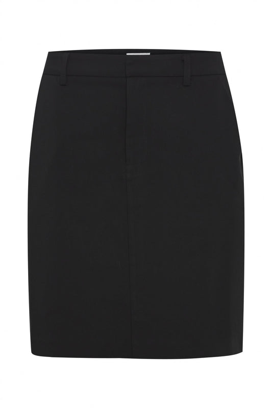 Pulz Bindy HW Skirt Black Beauty