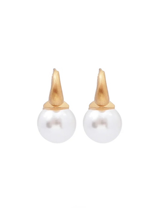 Farmhouse Camilla Øhrling Kate Pearl Earrings