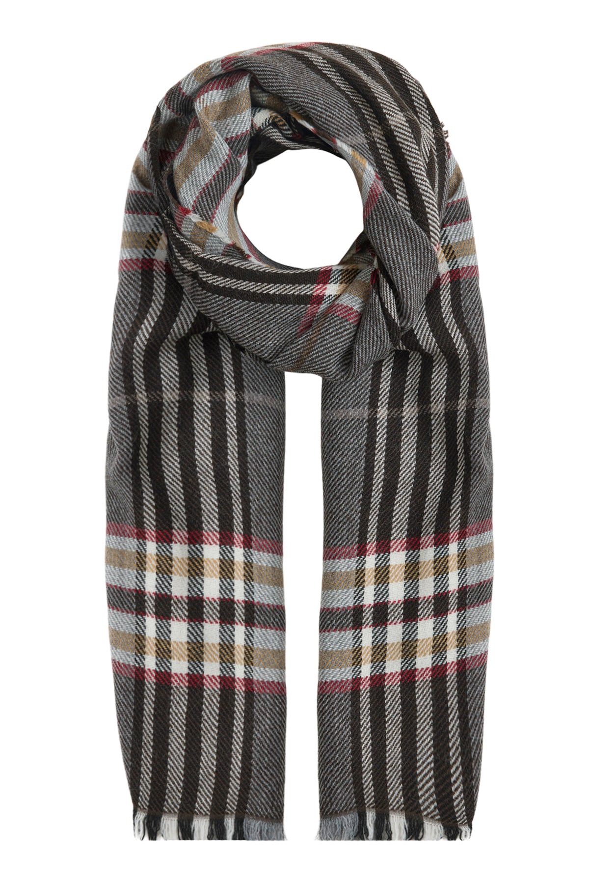 Tif Tiffy Isla Scarf Brown