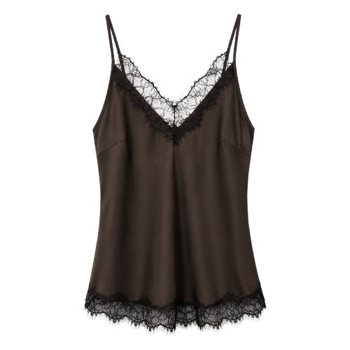 Rah Oslo Singlet Lace Moro