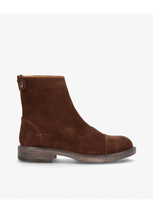 Shoedesign Copenhagen Dahlia S Brown Dark Suede