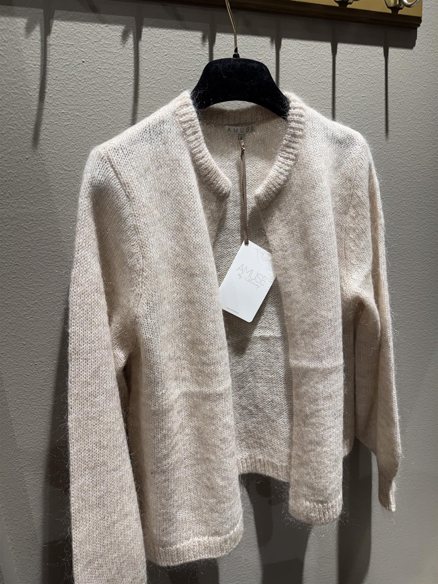 Amuse by Veslemøy Julie Cardigan Nougat