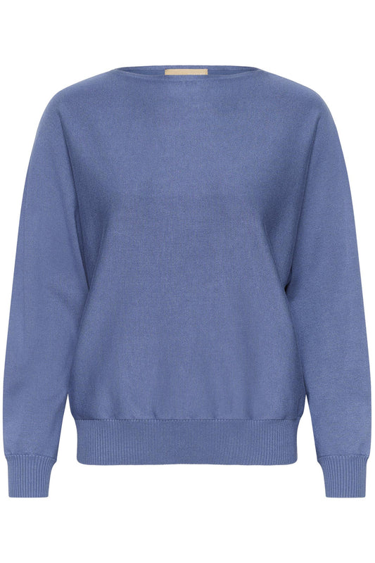Culture AnneMarie Batwing Jumper Bijou Blue