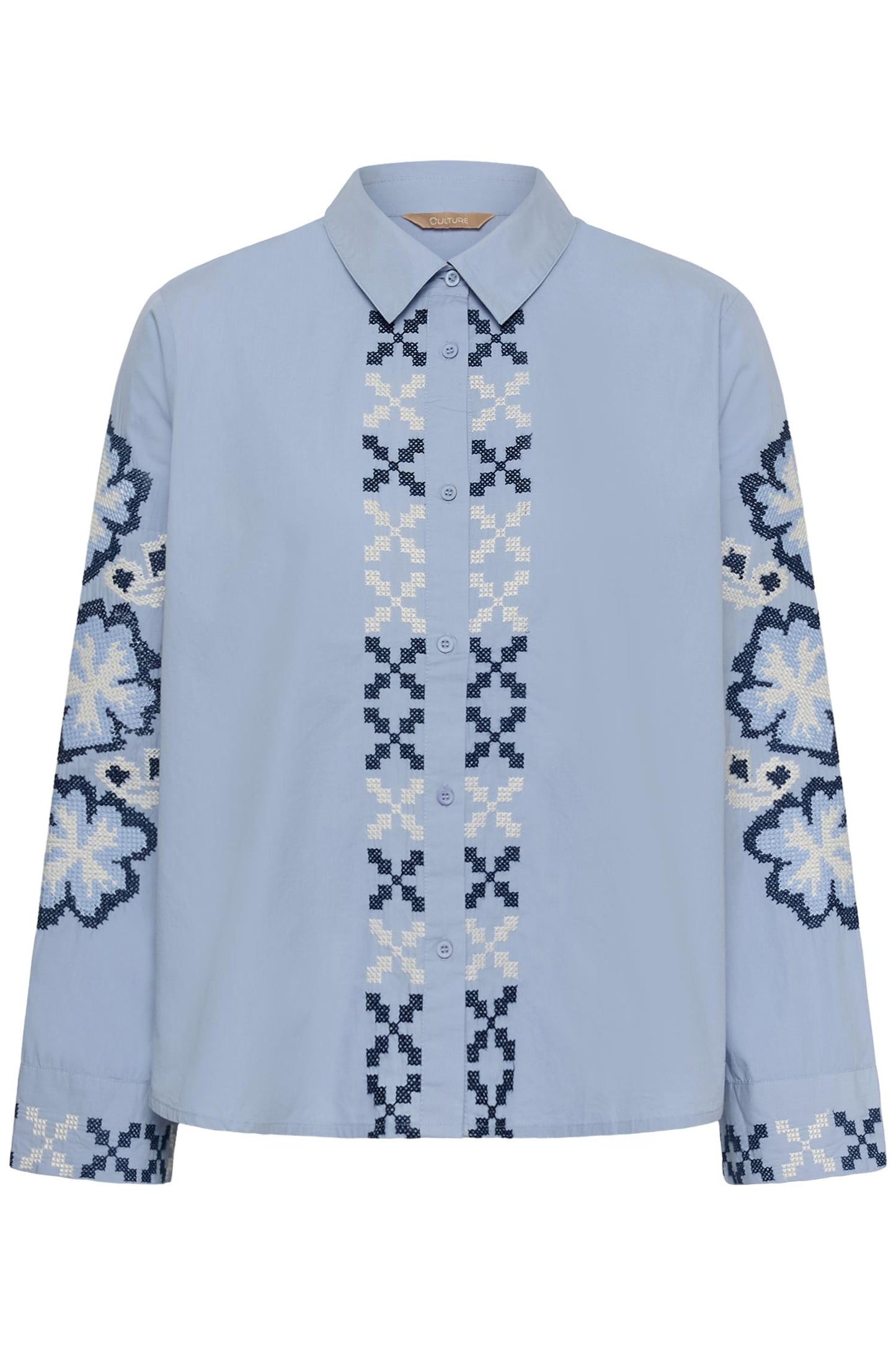 Culture Breezy Shirt Forever Blue