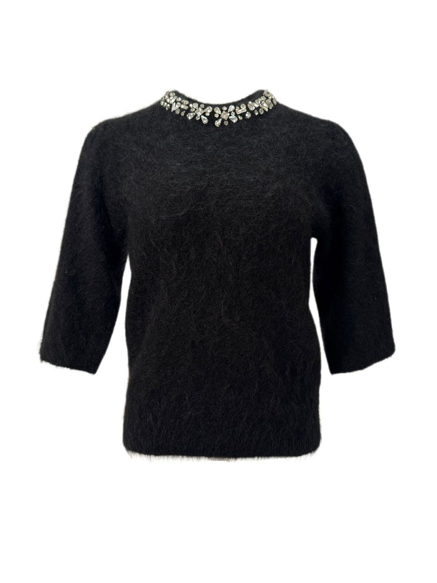 Amuse by Veslemøy Olivia Pullover Black