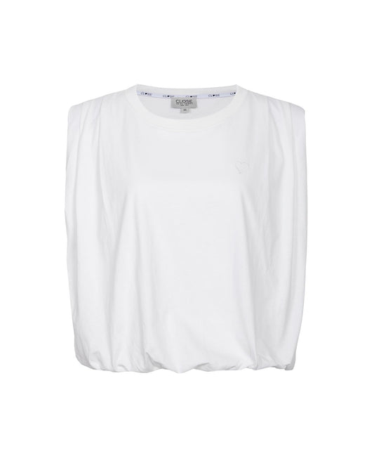 Close to my Heart Holly Tank Top White