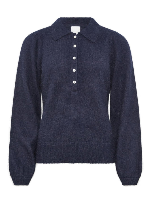 Ane Mone Rose Pullover Navy
