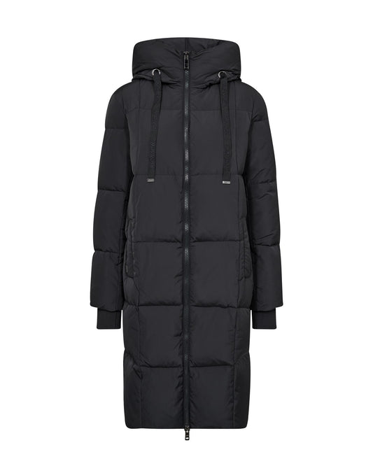 Mos Mosh Nova Square Down Coat Black