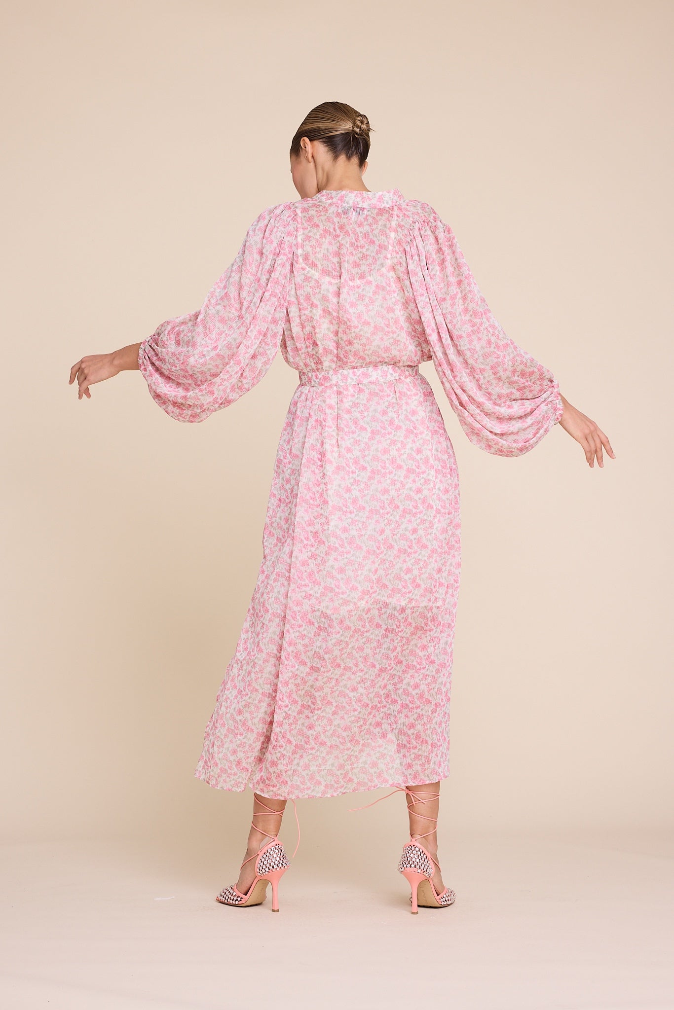 Line of Oslo Billy Flower Pink