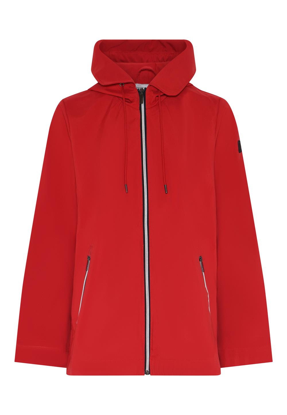 Cero & Etage Jacket Red