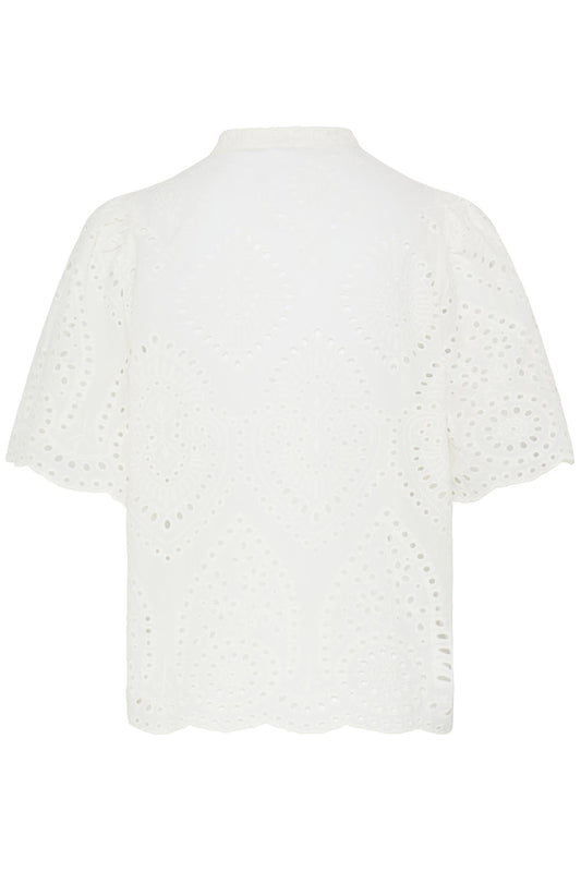 Pulz Cilja Blouse Cloud Dancer