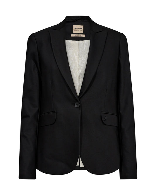 Mos Mosh Blake Night Blazer Black