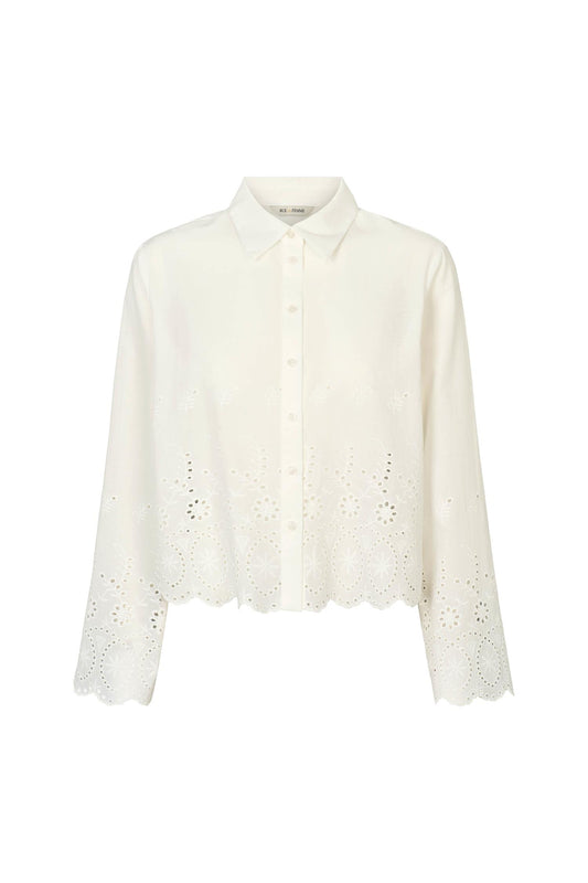 Rue de Femme Jadea Shirt White