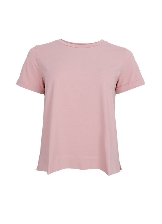 Black Colour May SS Tee Rose