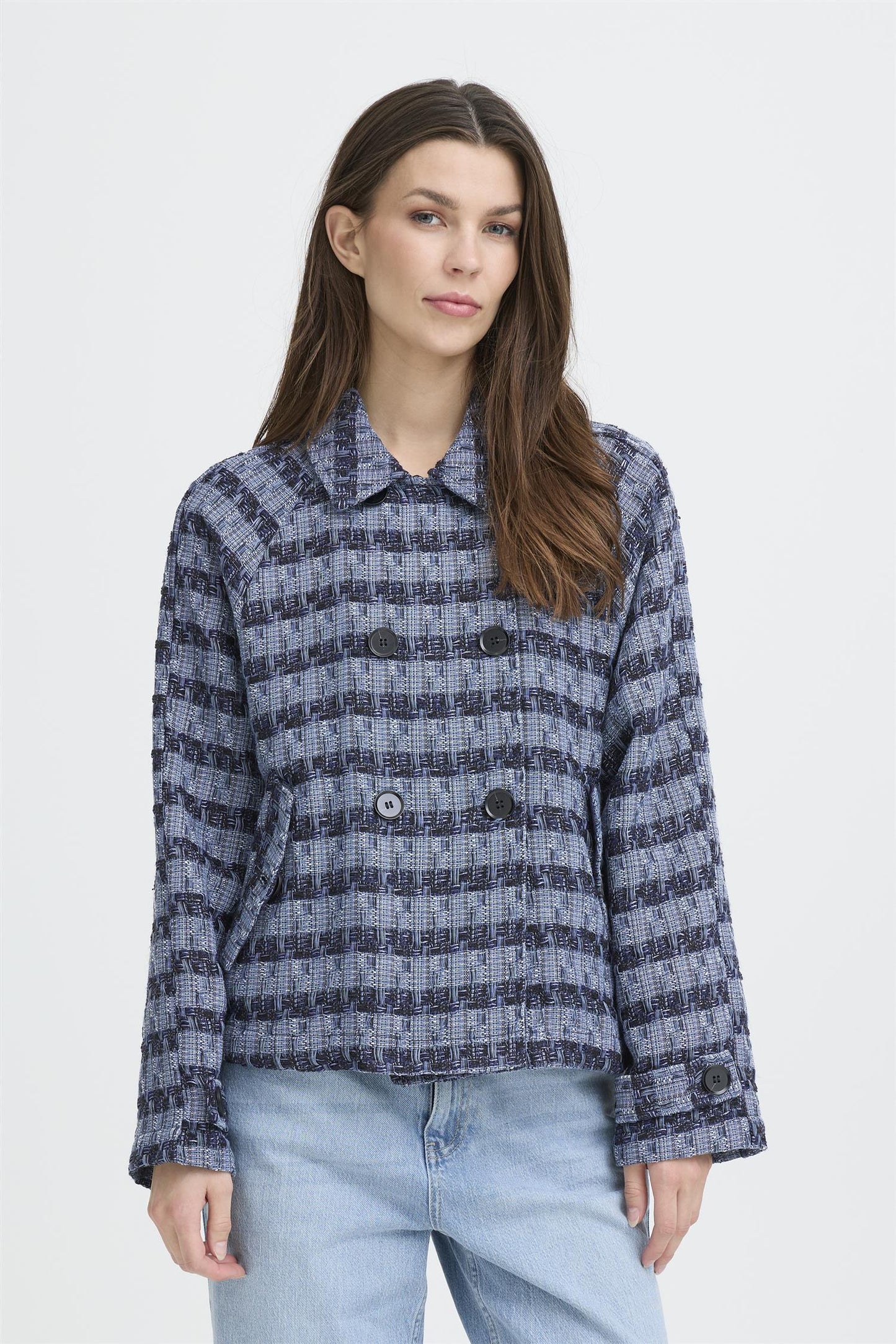 Pulz Augustine Jacket Vintage Indigo