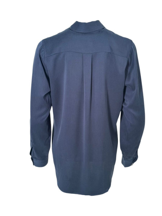 Amuse by Veslemøy Silkebluse Classic Navy