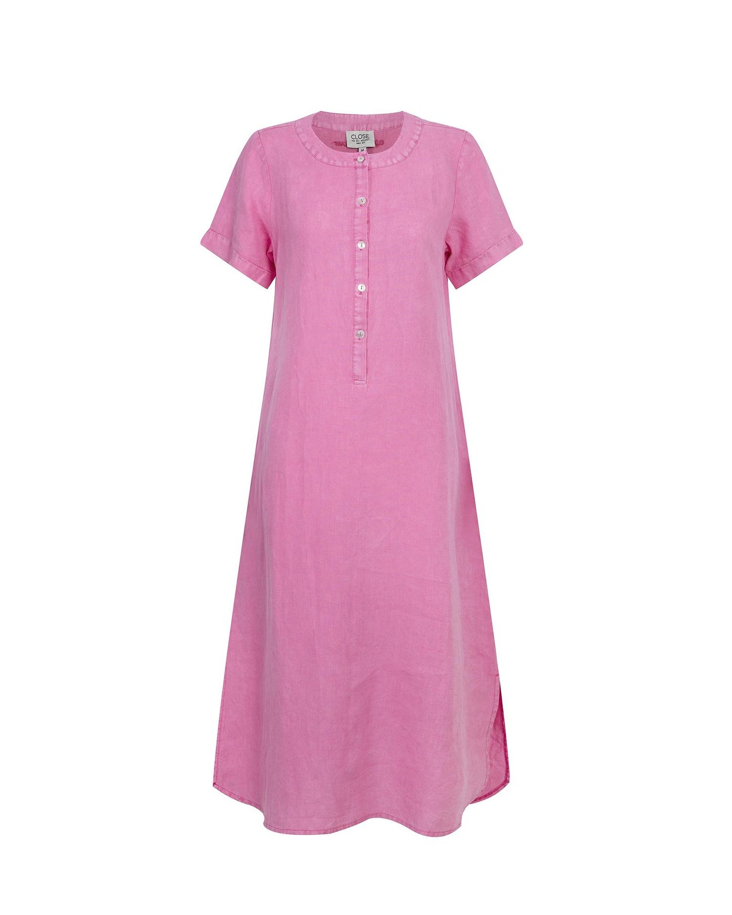 Close to my Heart Andrea Dress Rasberry