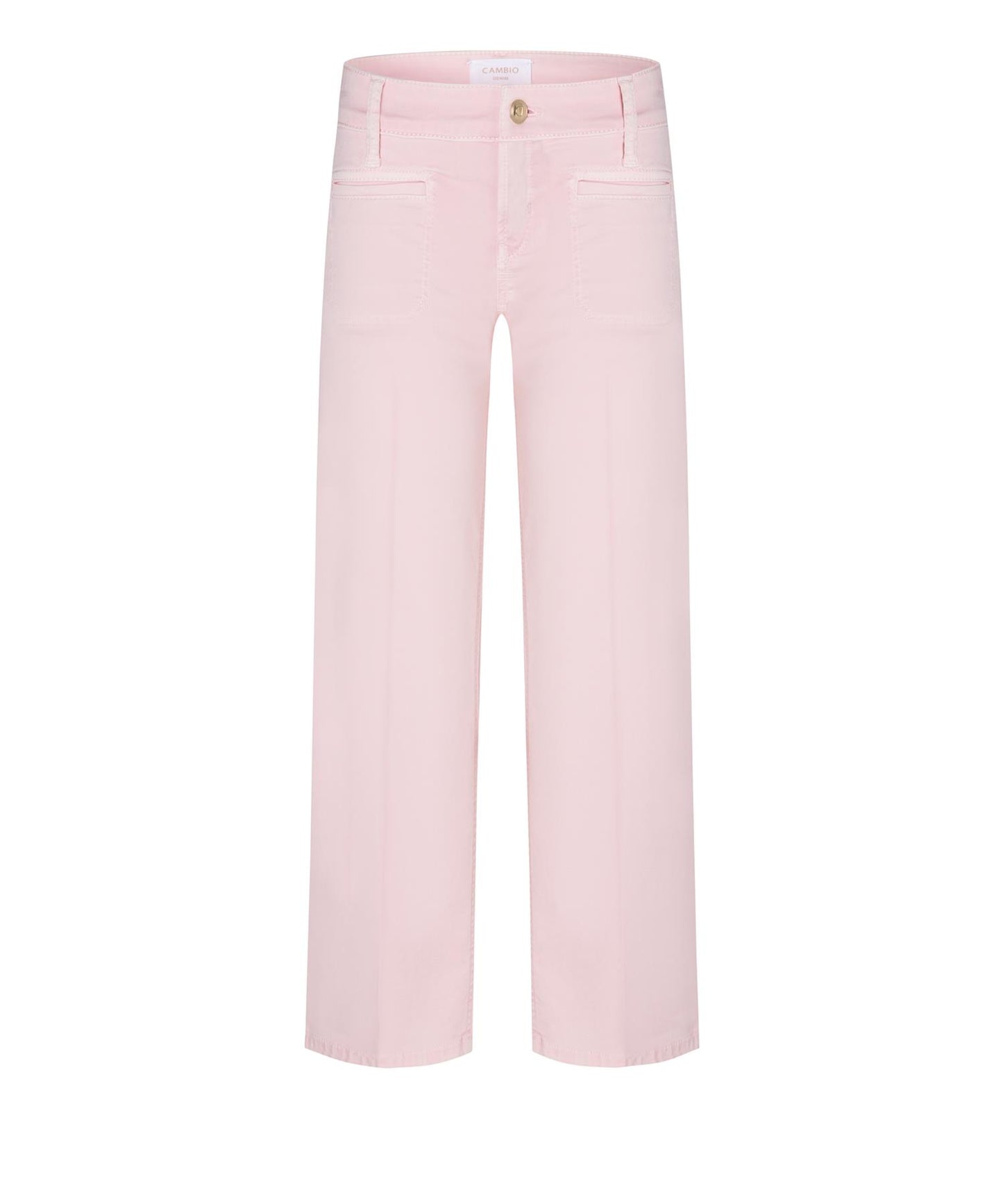 Cambio Tess Cropped Soft Pink