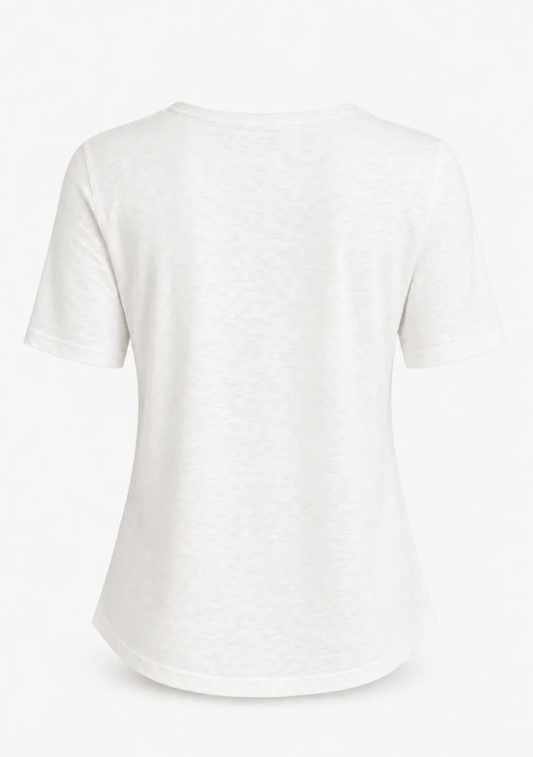 Amuse by Veslemøy Frederikke Tshirt White