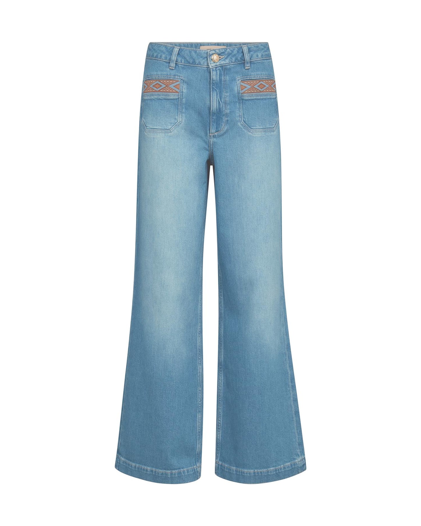 Mos Mosh Colette Sernora Jeans Blue