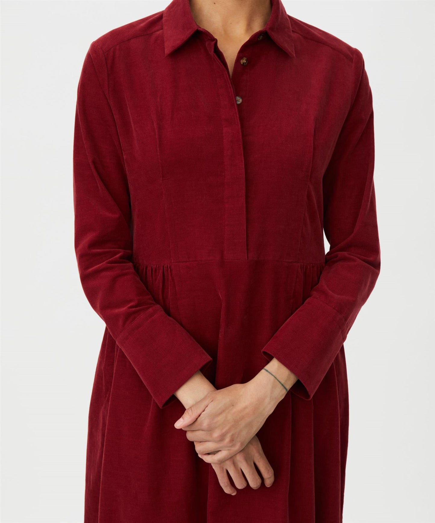 Masai Nayo Dress Tibetan Red
