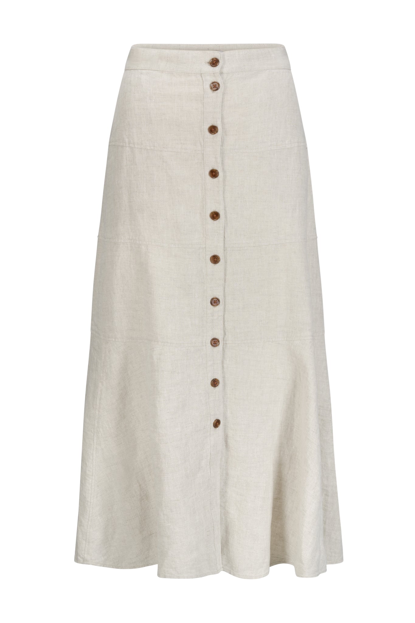 Katrin Uri Provance Linen Skirt Natural Linen