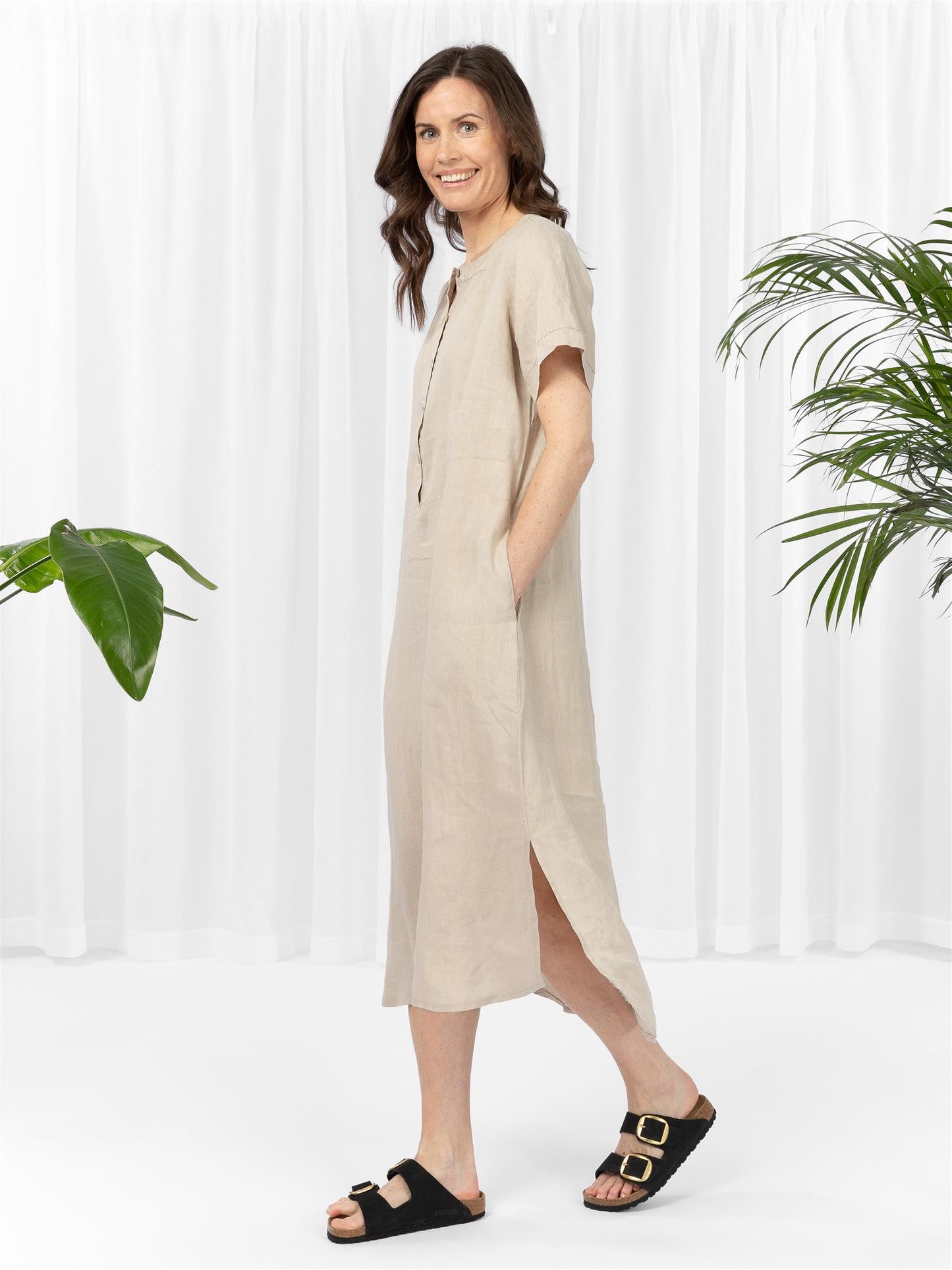 Close to my Heart Andrea Dress Sand