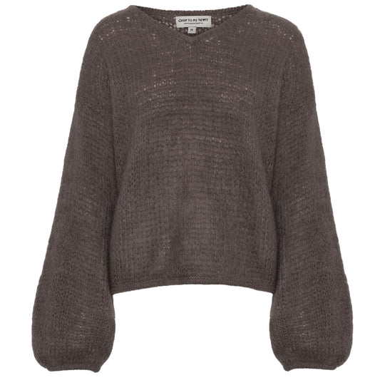 Close to my Heart Anuza Sweater Walnut