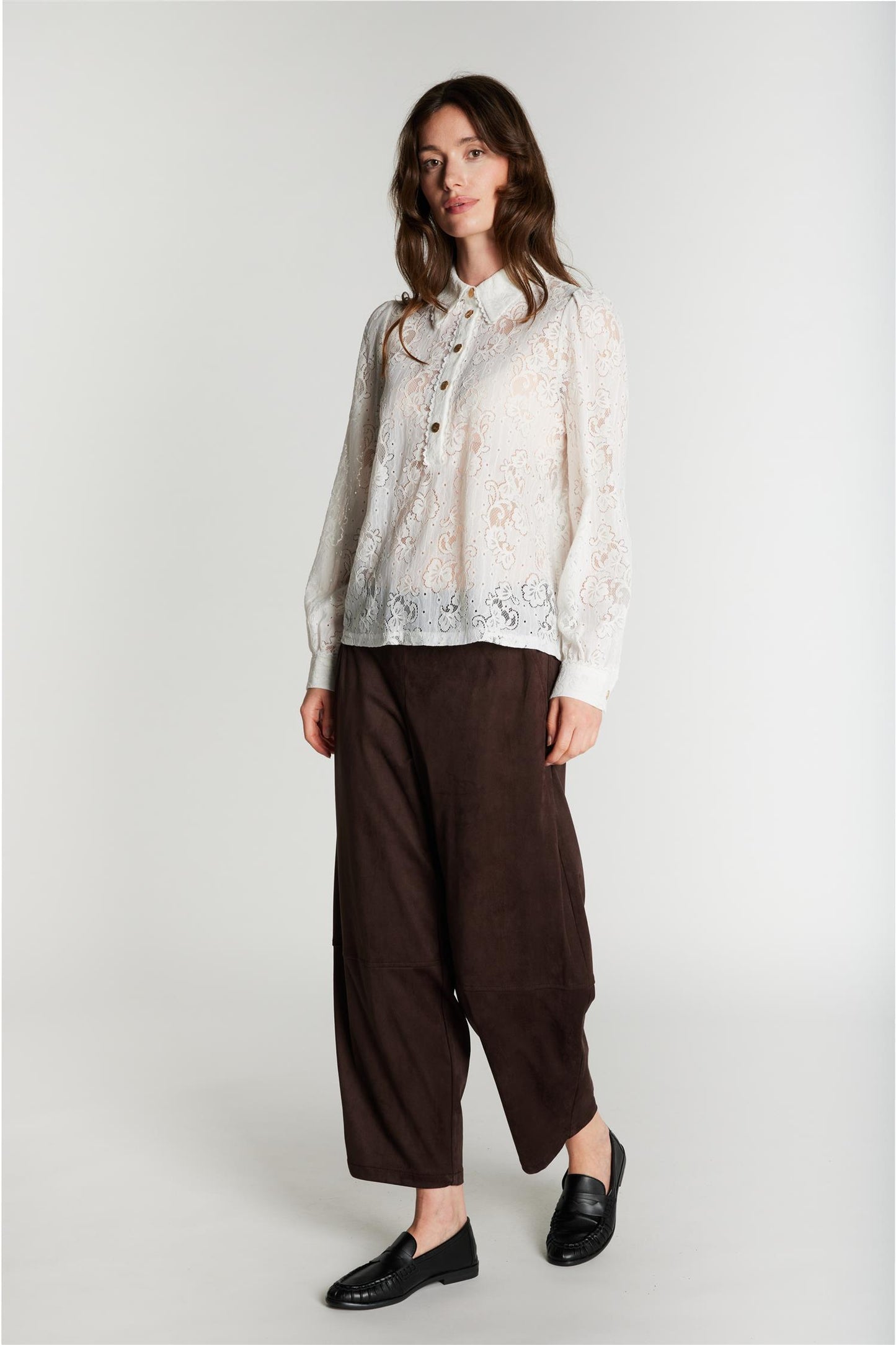 Rue de Femme Camero Pants Chocolat