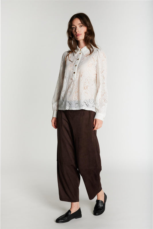Rue de Femme Camero Pants Chocolat