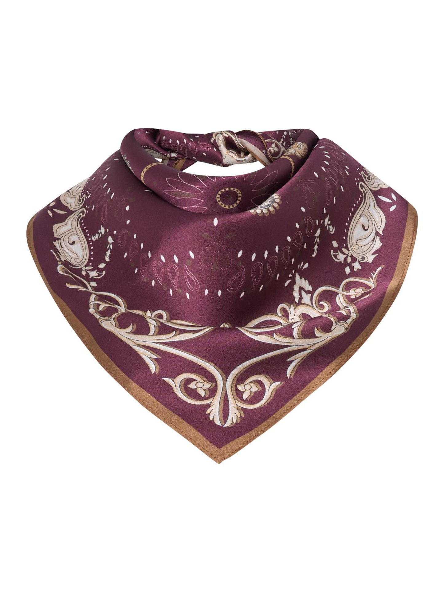 Ane Mone Bonita Scarf Wine