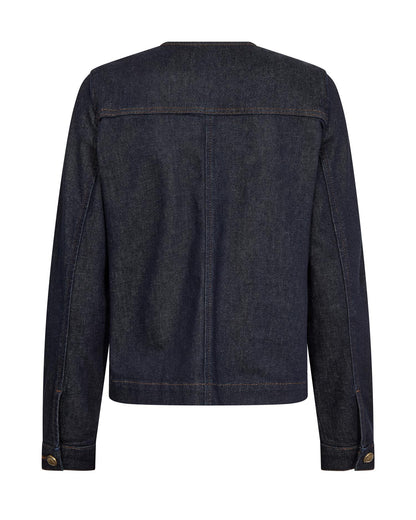 Mos Mosh Caroll Volaris Jacket Dark Blue