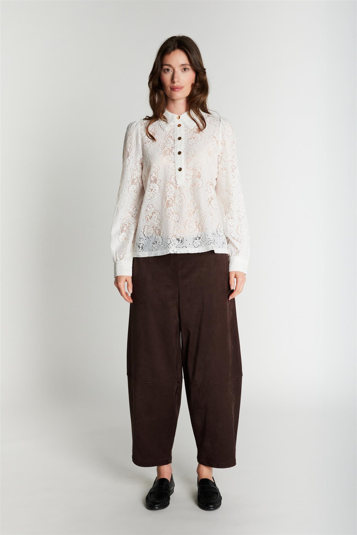 Rue de Femme Camero Pants Chocolat