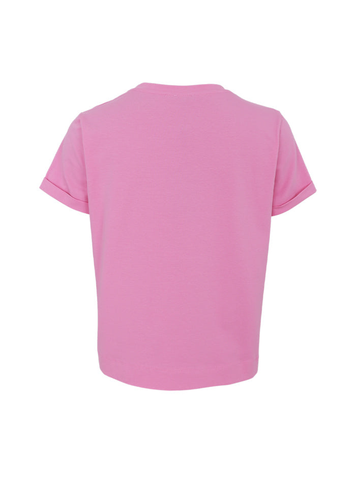 Black Colour May SS Tee Bubble Gum