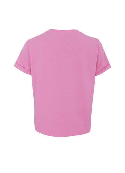 Black Colour May SS Tee Bubble Gum