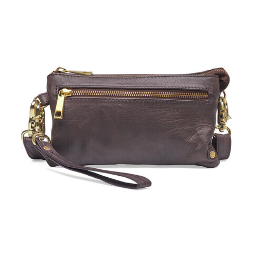 Depeche Small Bag/Clutch Dark Brown