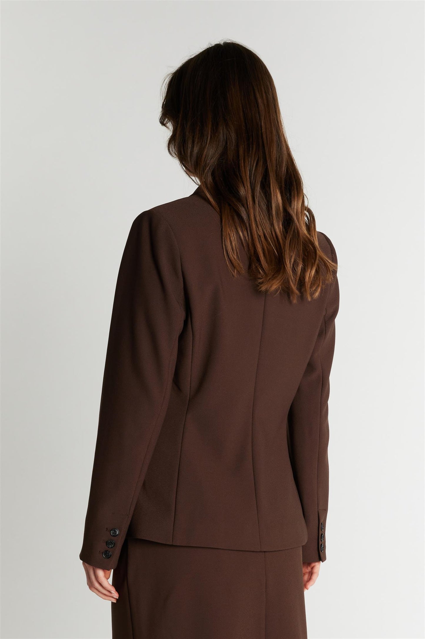 Rue de Femme Comfy Elisia Blazer Chocolat