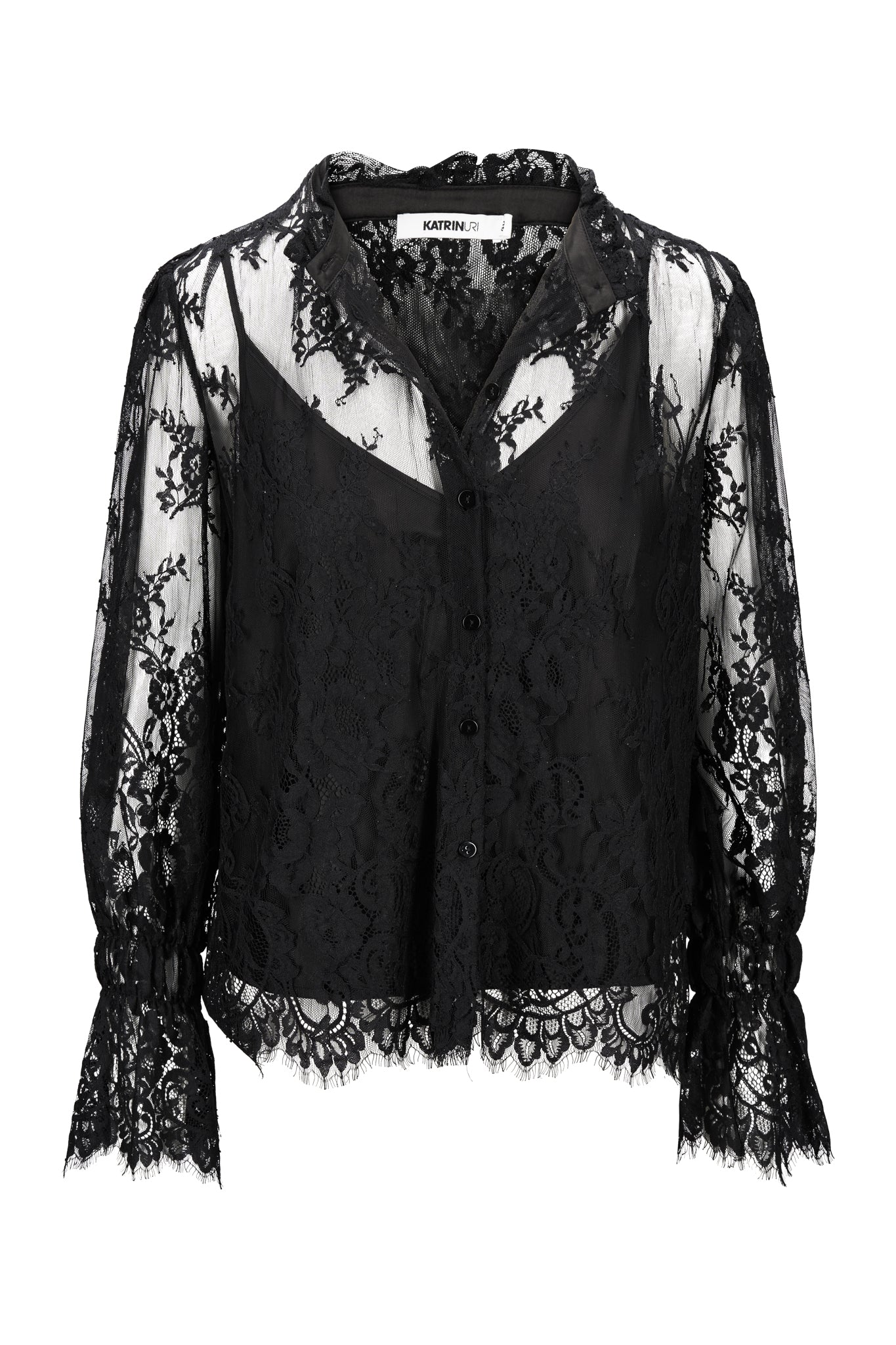 Katrin Uri Cornelia Blouse Black