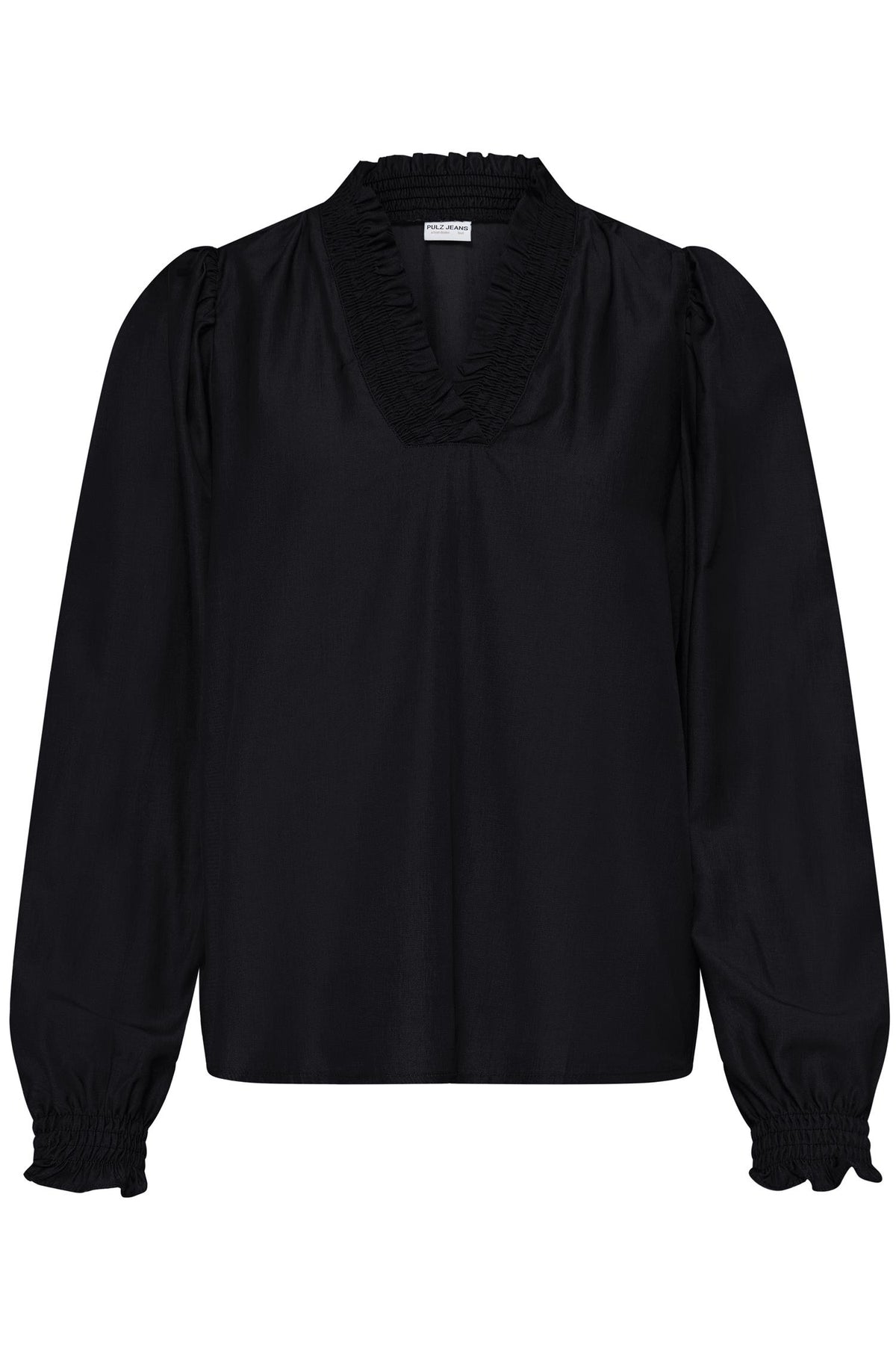 Pulz Chole Blouse Black Beauty