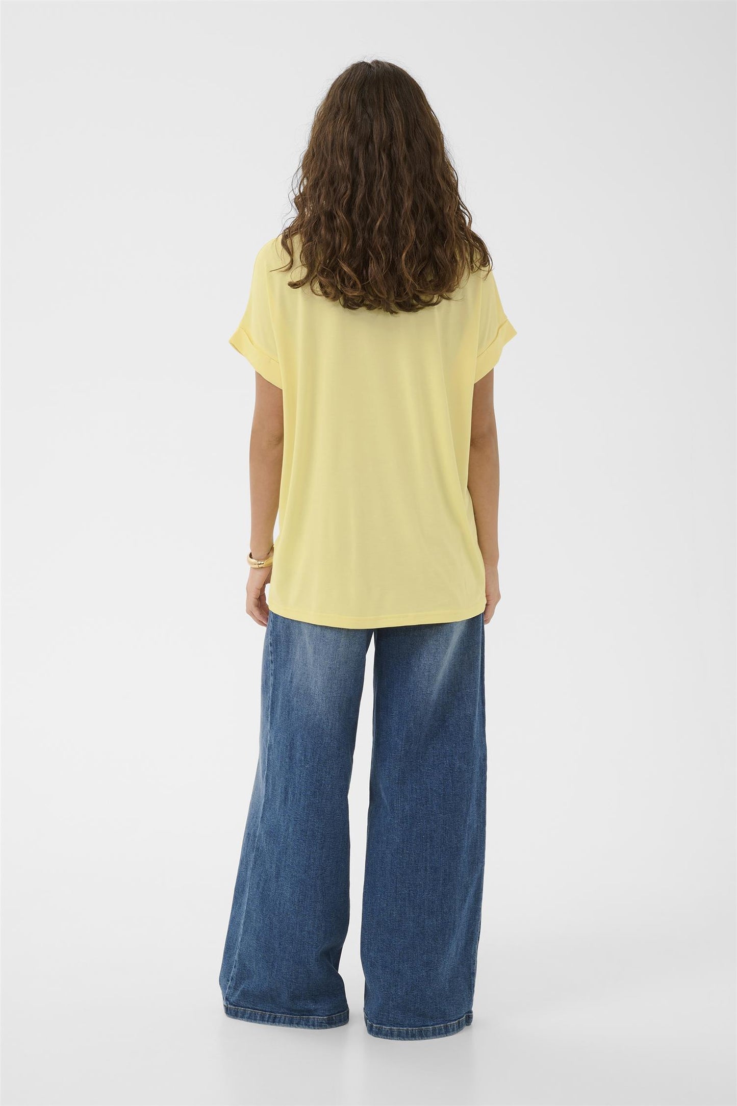 Culture Kajsa T-shirt Lemon Meringue