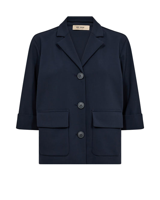 Mos Mosh Camie Izzy Jacket Salute Navy